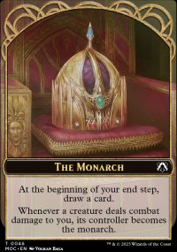 The Monarch - March of the Machine Commander Decks