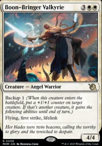 Boon-Bringer Valkyrie 1 - March of the Machine