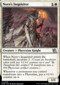 Norn's Inquisitor - March of the Machine