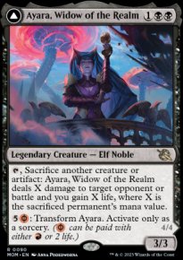 Ayara, Widow of the Realm 1 - March of the Machine