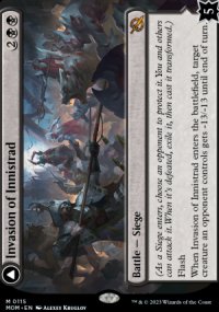 Invasion of Innistrad - March of the Machine