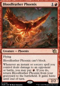 [Bloodfeather Phoenix] - March of the Machine