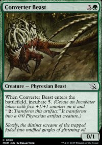 Converter Beast - March of the Machine