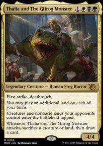 Thalia and The Gitrog Monster - March of the Machine