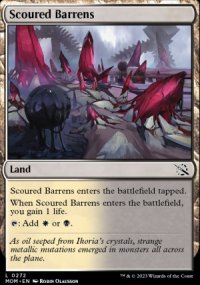 Scoured Barrens - March of the Machine