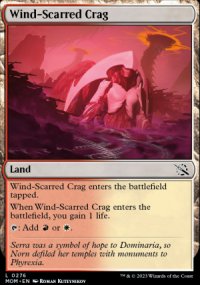 Wind-Scarred Crag - March of the Machine