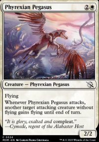 Phyrexian Pegasus - March of the Machine