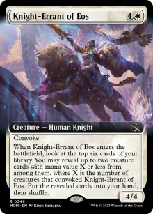 Knight-Errant of Eos 2 - March of the Machine