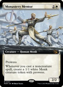 Monastery Mentor 2 - March of the Machine