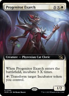 Progenitor Exarch - March of the Machine