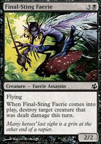 Final-Sting Faerie - Morningtide