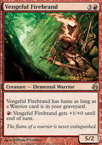 Vengeful Firebrand - Morningtide