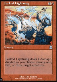 Forked Lightning - Mystery Booster 2