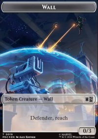 Wall - Marvel Super Heroes Commander Decks