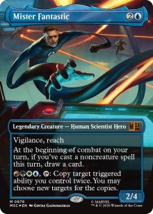 Mister Fantastic - Marvel Super Heroes Commander Decks