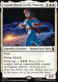 Captain Marvel, Earth's Protector - Marvel Super Heroes