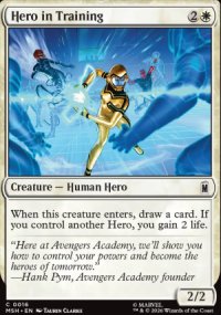 Hero in Training - Marvel Super Heroes