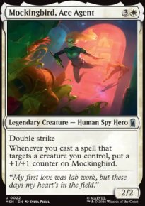 Mockingbird, Ace Agent - Marvel Super Heroes