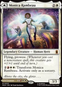 Monica Rambeau - Marvel Super Heroes