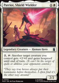 Patriot, Shield Wielder - Marvel Super Heroes