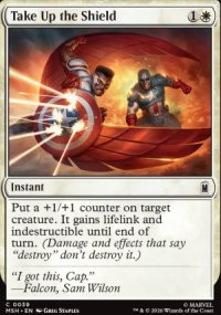 Take Up the Shield - Marvel Super Heroes