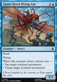 Giant-Sized Flying Ant - Marvel Super Heroes