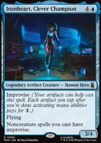 Ironheart, Clever Champion - Marvel Super Heroes