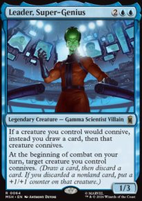 Leader, Super-Genius - Marvel Super Heroes