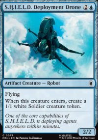 S.H.I.E.L.D. Deployment Drone - Marvel Super Heroes