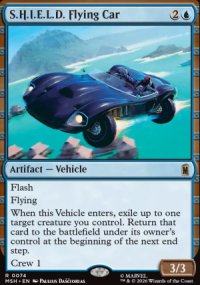 S.H.I.E.L.D. Flying Car - Marvel Super Heroes