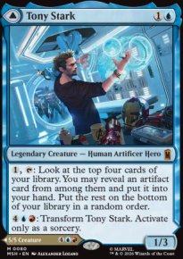 Tony Stark - Marvel Super Heroes
