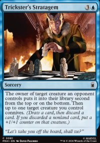Trickster's Stratagem - Marvel Super Heroes