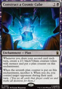 Construct a Cosmic Cube - Marvel Super Heroes