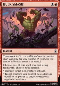 HULK SMASH! - Marvel Super Heroes