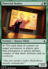 Powerful Broker - Marvel Super Heroes