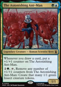 The Astonishing Ant-Man - Marvel Super Heroes
