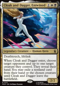 Cloak and Dagger, Entwined - Marvel Super Heroes