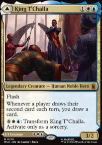 King T'Challa - Marvel Super Heroes