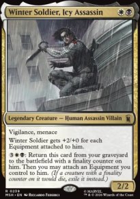 Winter Soldier, Icy Assassin - Marvel Super Heroes