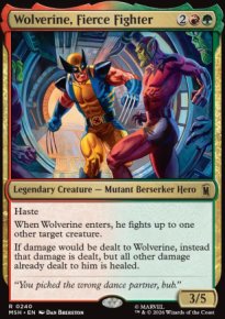 Wolverine, Fierce Fighter - Marvel Super Heroes