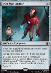 Iron Man Armor - Marvel Super Heroes