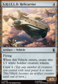 S.H.I.E.L.D. Helicarrier - Marvel Super Heroes
