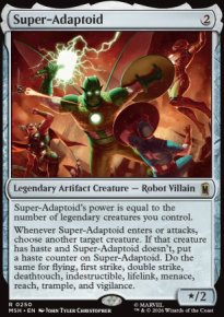 Super-Adaptoid - Marvel Super Heroes