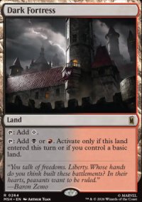 Dark Fortress - Marvel Super Heroes