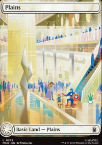 Plains - Marvel Super Heroes