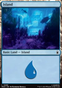 Island - Marvel Super Heroes