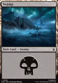 Swamp - Marvel Super Heroes