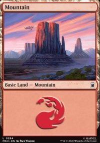 Mountain - Marvel Super Heroes