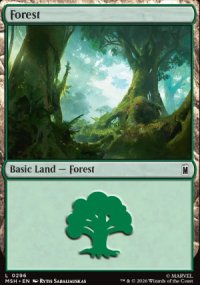Forest - Marvel Super Heroes