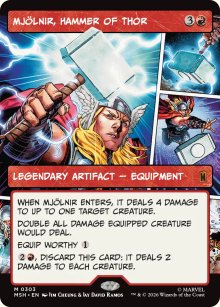 Mj�lnir, Hammer of Thor - Marvel Super Heroes